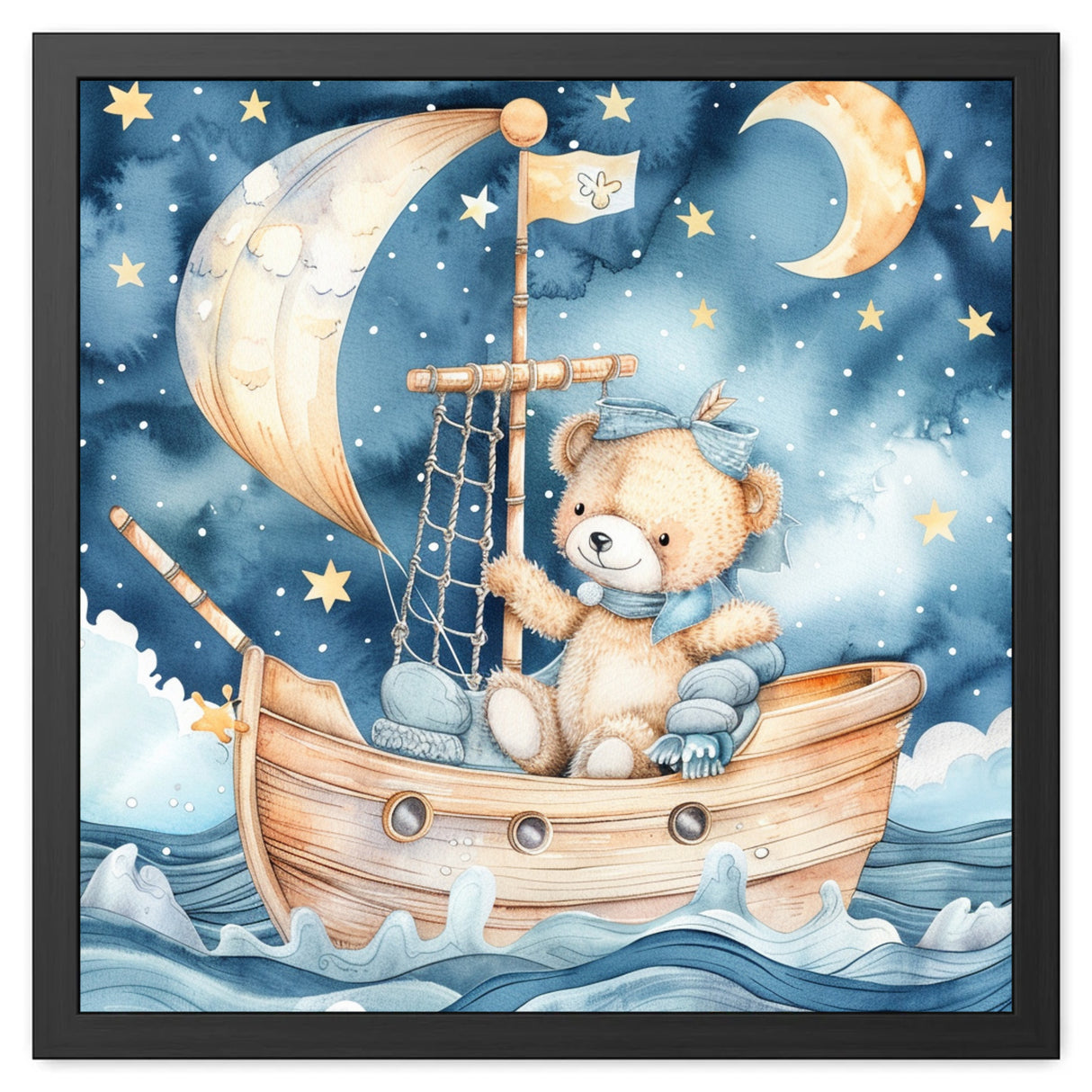 Sailing the Starry Waves