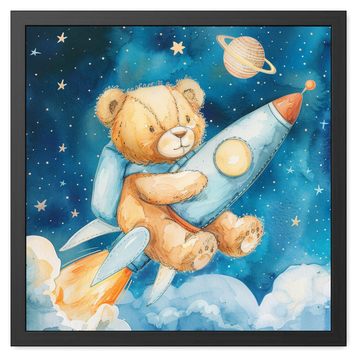 Space Bear’s Big Dream