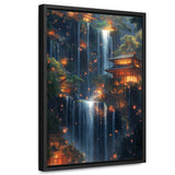 12″ x 16″-16″ x 24″-20″ x 30″-1.25"-Black