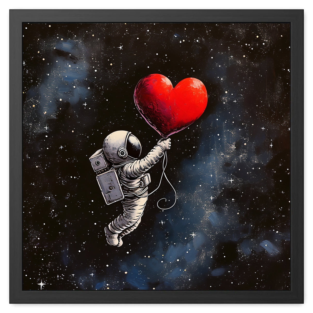 Astronaut’s Valentine