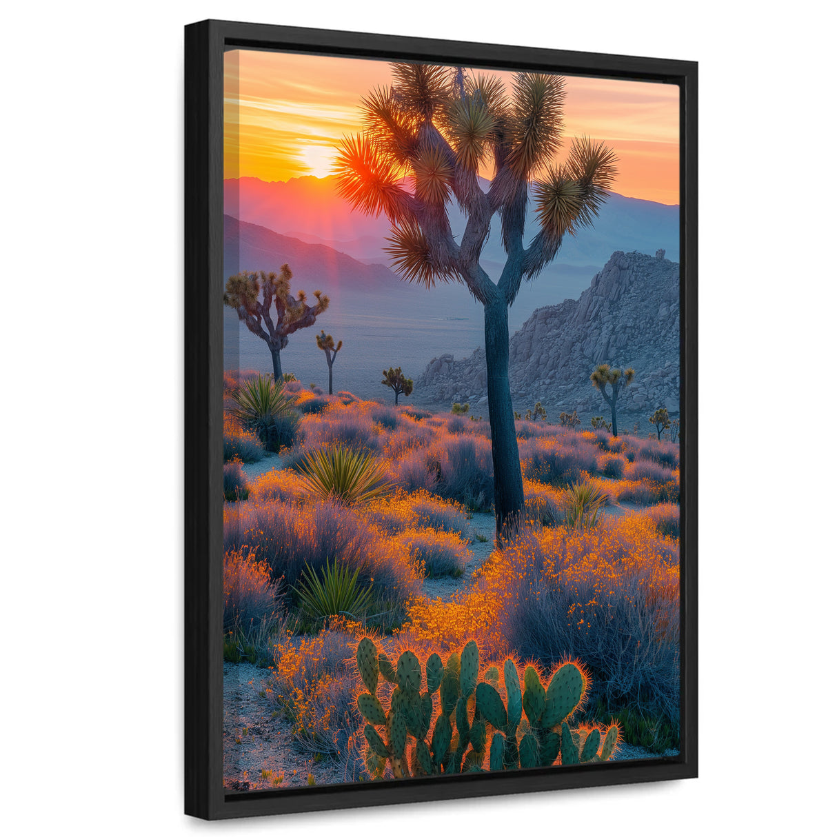 12″ x 16″-16″ x 24″-20″ x 30″-1.25"-Black