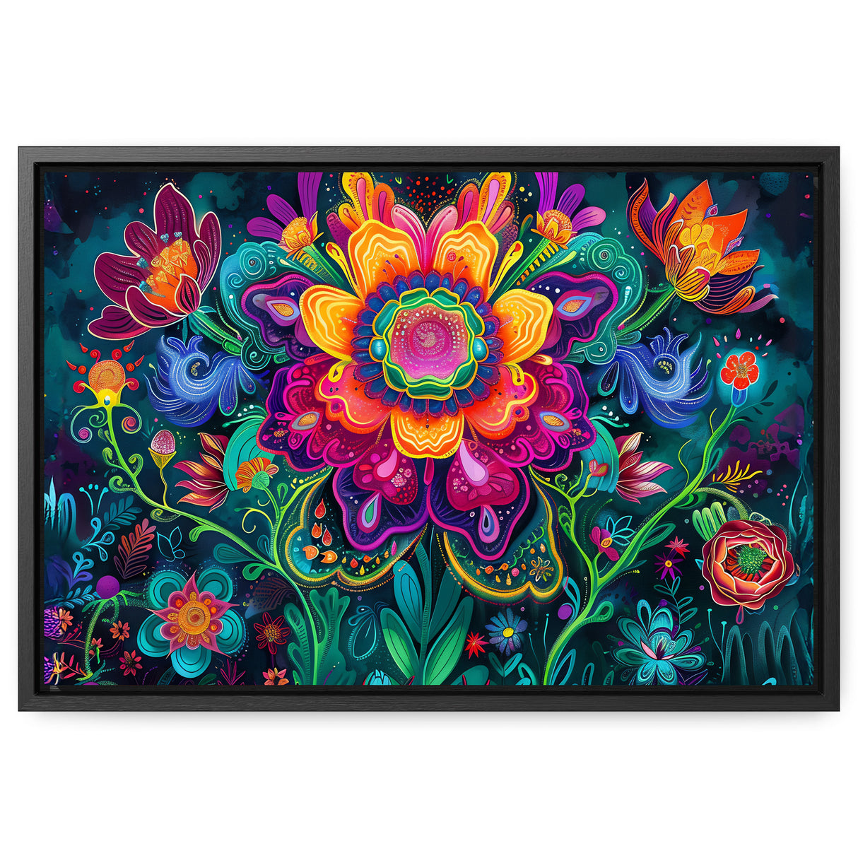 18″ x 12″-30″ x 20″-40″ x 30″-1.25"-Black