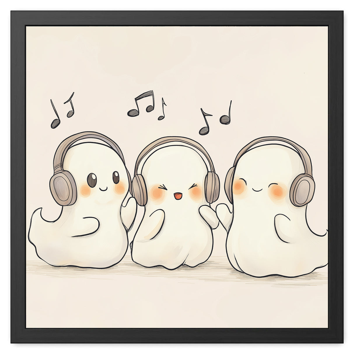 Ghostly Music Joy